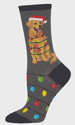 Socksmith Socks Dog Gone Lights Women's / Small Unisex 2850