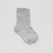 Lamington Merino Wool Crew Socks | BABY | Bunny