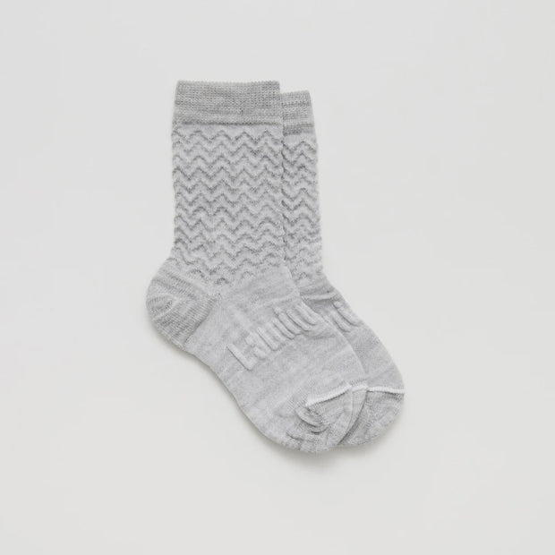 Lamington Merino Wool Crew Socks | BABY | Bunny