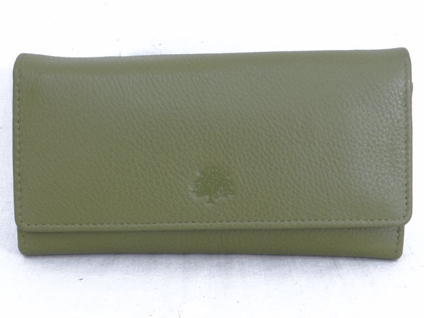 Satch Second Nature Leather Wallet C10 / C010