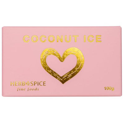Herb and Spice Coconut Ice 100g