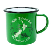 Moana Road NZ Tramping Enamel Mug Small 656a