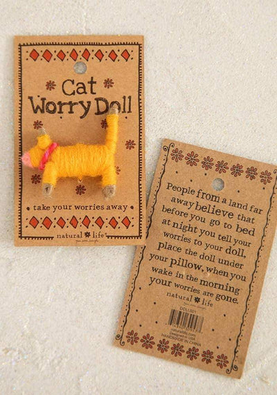 Natural Life Cat Worry Doll 006