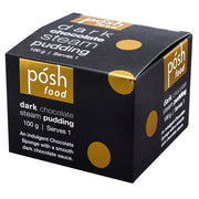 Posh Food Dark Chocolate Steam Pudding – Single