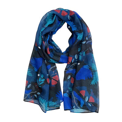 DQ Scarf Recycled Tui Splendour 7801sc