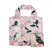 DQ Fold Out Bag Native Skies Pink (Birds)