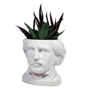 The Unemployed Philosophers Guild  Edgar Allan Poe Fertile Mind  Planter
