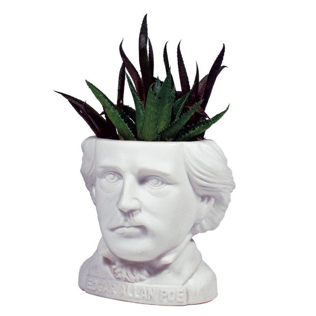 The Unemployed Philosophers Guild  Edgar Allan Poe Fertile Mind  Planter