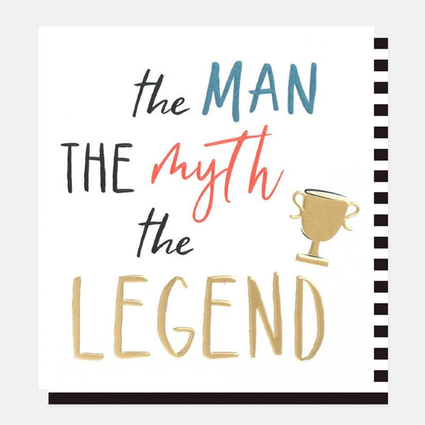 Caroline Gardner - The Man The Myth The Legend  Card