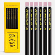 U Studio -  6 Pkt - Boxed Pencils