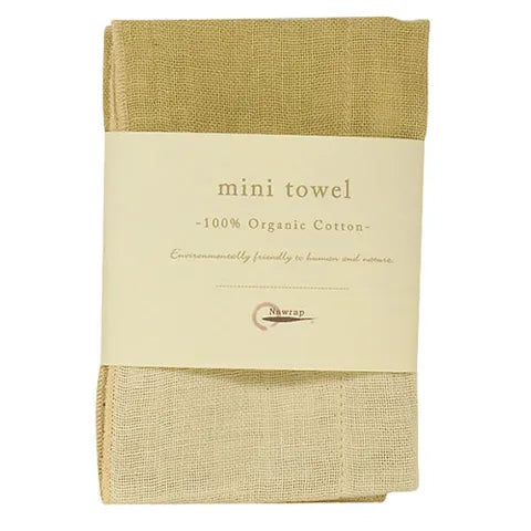 Nawrap Mini Towel Organic Cotton