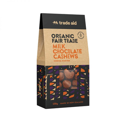Trade Aid Chocolate Cashews