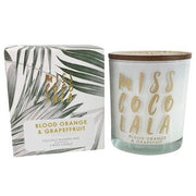 Miss Coco Lala 300g Wax Filled Jar Candle