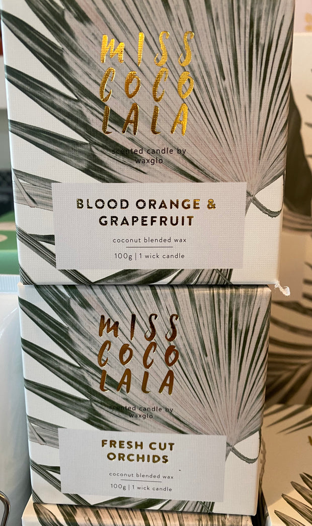 Miss Coco Lala Candle Small 100g Filled Jar – Florence Boutique NZ