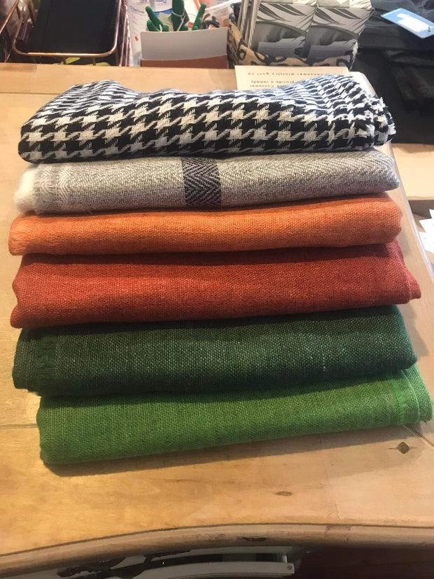 Rowaling Cashmere Mix Scarf