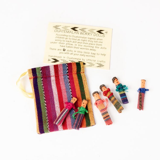 Trade Aid Small Worry Dolls 05.05.321