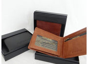 Bush Creek Mens Leather Wallet NV42