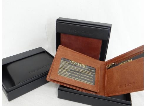 Bush Creek Mens Leather Wallet NV42