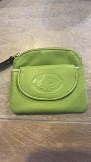 Second Nature Small Leather Coin Purse K01