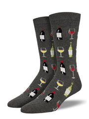 Socksmith Fine Wine Socks Mens / Large Unisex