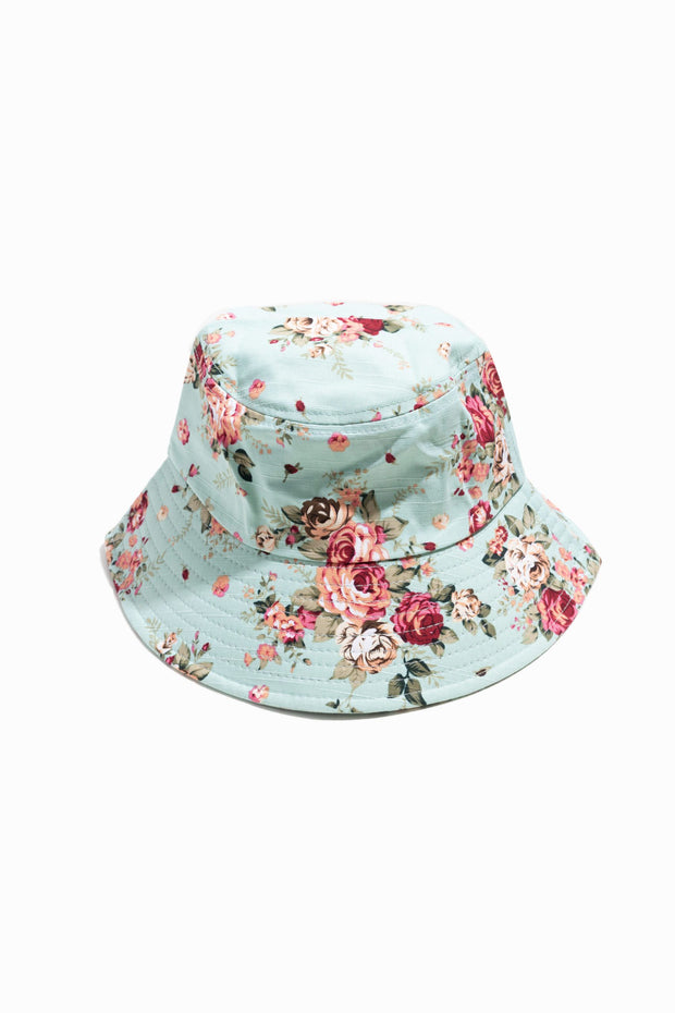 Stilen Pattern Bucket Hat