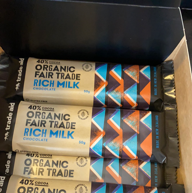 Trade Aid Chocolate Bar 50g