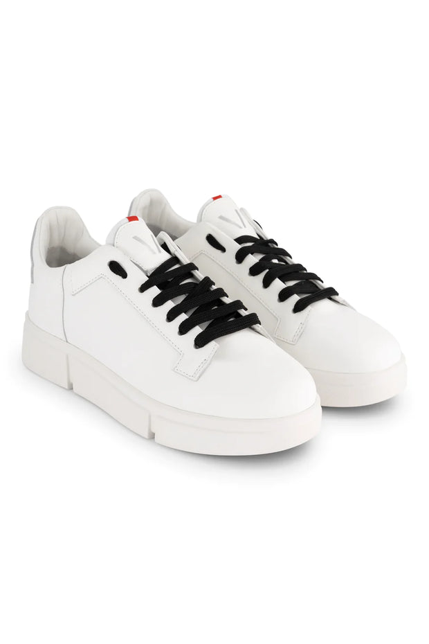 Vassalli Leather Sneaker VS-001 White
