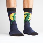 Sock it to Me T-Rex Men's / Large Unisex Socks 073