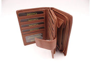 Second Nature Leather Compact Manage Me Wallet C015
