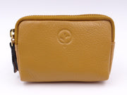 Second Nature Leather Pouch Purse C04