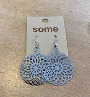 Some Laser Cut Earrings 336