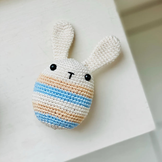 Above Rubies Crochet Egg Bunny