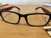 Moana Road Readers (glasses) in Dark Brown 502