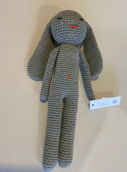 Beau Crocheted Rabbit Soft Toy 001