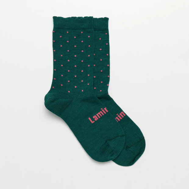 Lamington Merino Wool Crew Socks | Woman/small unisex | Brighton