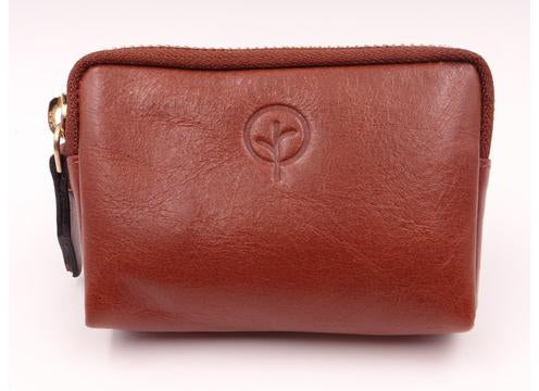 Second Nature Leather Pouch Purse C04