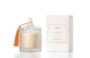 Downlights Large Luxe Candle with Lid