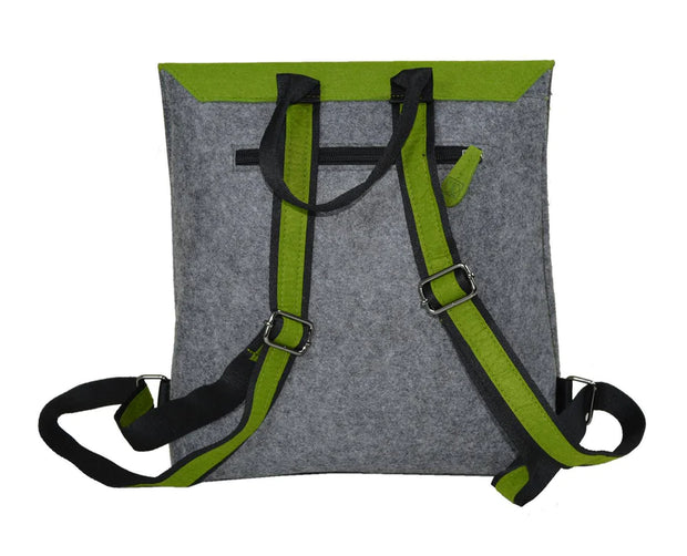 Jo Luping Ecofelt Backpack