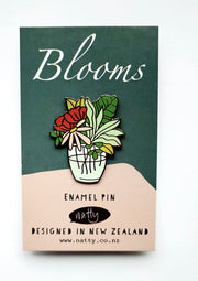 Natty Blooms Enamel Pin E14