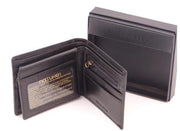 Bush Creek Mens Leather Wallet NV42