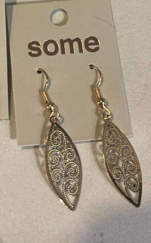 Some Laser Cut Earrings 336