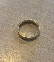 Some 18k Gold Plated Milky Way Ring 182