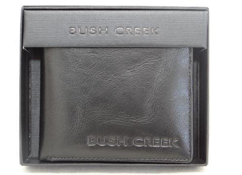 Bush Creek Mens Leather Wallet NV42
