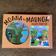 Moana Road Maunga to Moana Puzzle Play Set 9070