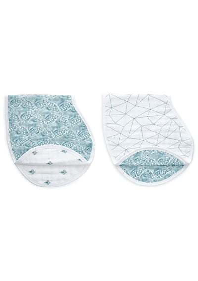 Aden and Anais Muslin  Burpy Bibs 2 Pack