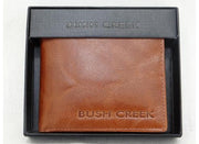 Bush Creek Mens Leather Wallet NV42