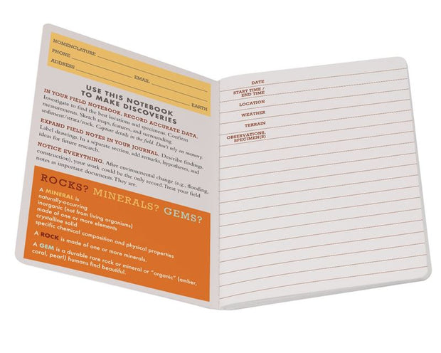 The Unemployed Philosophers Guild  Geology A Field Pocket Notebook