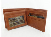 Bush Creek Mens Leather Wallet NV42