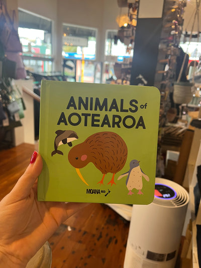 Moana Road Aotearoa Board Book