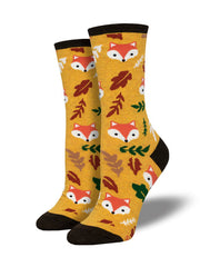 Socksmith Womens/Unisex Foxy Fall